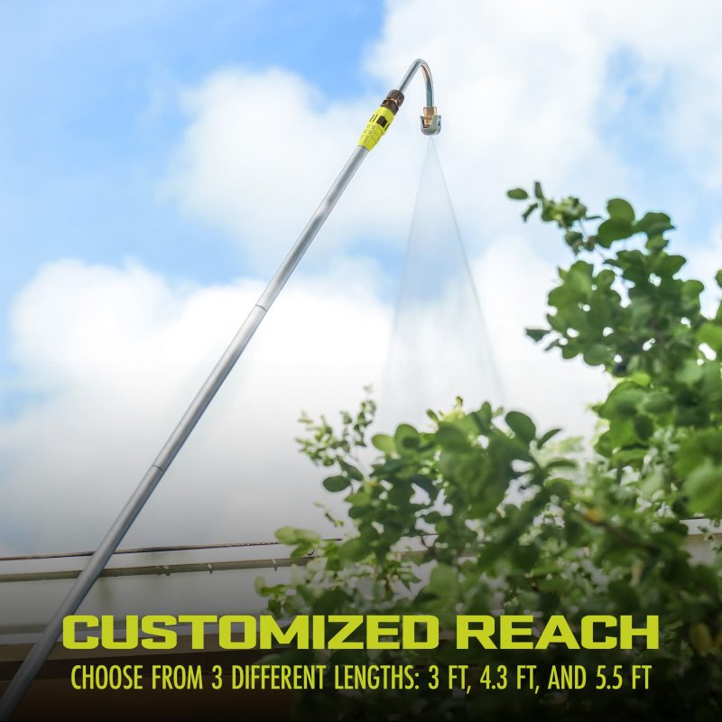 Sun Joe SPX-ESW4 5.5-Foot Aluminum Extension Spray Wand for SPX Series Pressure Washers - 图片 5