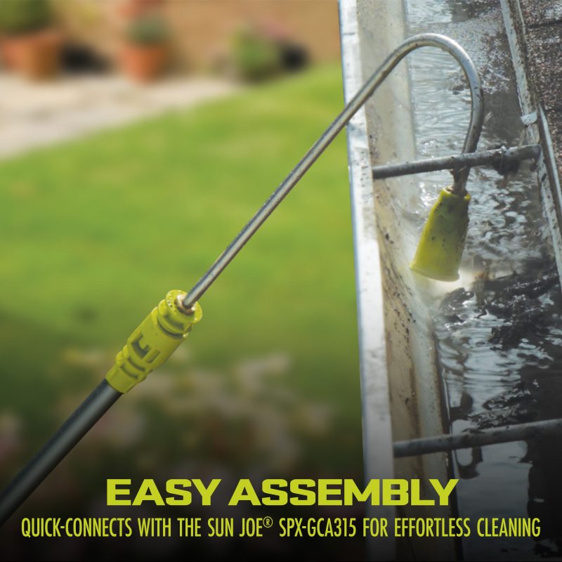 Sun Joe SPX-ESW4 5.5-Foot Aluminum Extension Spray Wand for SPX Series Pressure Washers - 图片 3