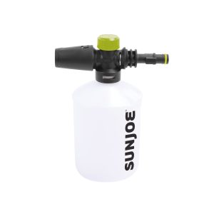 Sun Joe SPX-FC26 Adjustable Foam Cannon w/ Adapters for SPX Series Electric Pressure Washers | 26-Oz.