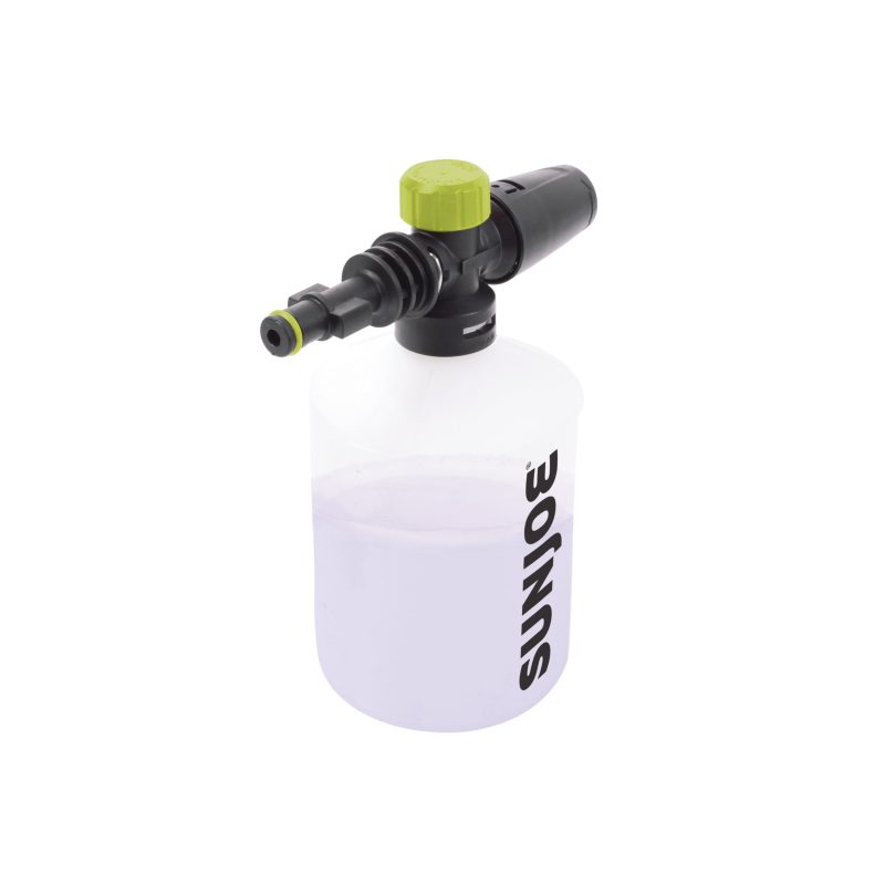 Sun Joe SPX-FC26 Adjustable Foam Cannon w/ Adapters for SPX Series Electric Pressure Washers | 26-Oz. - 图片 2