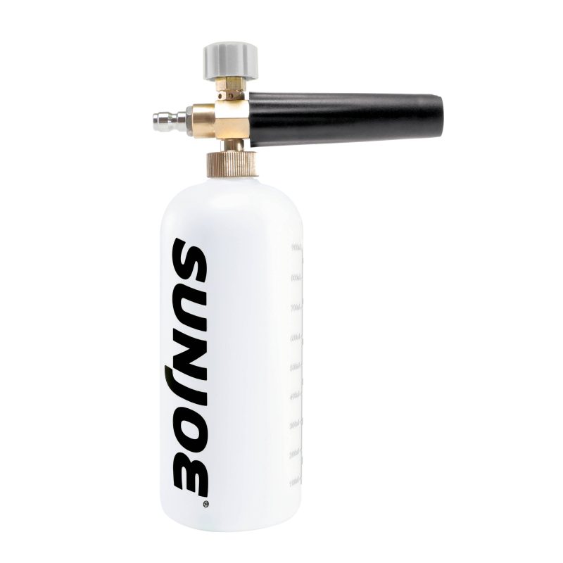 Sun Joe SPX-FC34-MAX Foam Cannon for SPX Series Electric Pressure Washers 34 Oz. | 1/4" Quick Connector | Adjustable Spray Nozzle - 图片 2