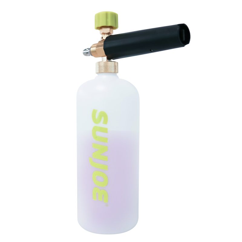 Sun Joe SPX-FC34-MXT Foam Cannon for SPX Series Electric Pressure Washers 34 Oz. | 1/4" Quick Connector | 5 Quick Connect Nozzle Tips - 图片 10