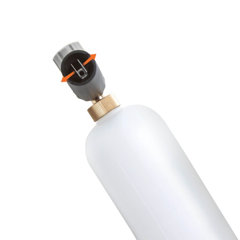 Sun Joe SPX-FC34-MAX Foam Cannon for SPX Series Electric Pressure Washers 34 Oz. | 1/4" Quick Connector | Adjustable Spray Nozzle - 图片 12