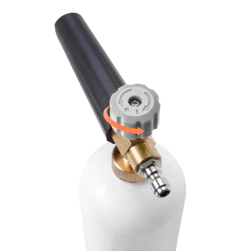 Sun Joe SPX-FC34-MAX Foam Cannon for SPX Series Electric Pressure Washers 34 Oz. | 1/4" Quick Connector | Adjustable Spray Nozzle - 图片 13