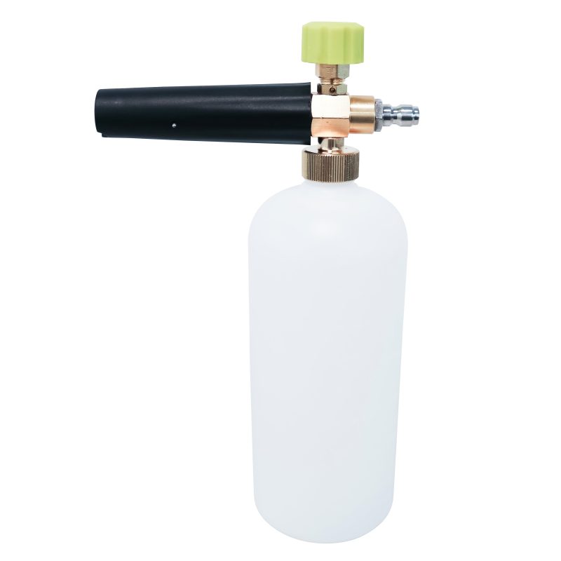 Sun Joe SPX-FC34-MXT Foam Cannon for SPX Series Electric Pressure Washers 34 Oz. | 1/4" Quick Connector | 5 Quick Connect Nozzle Tips - 图片 11