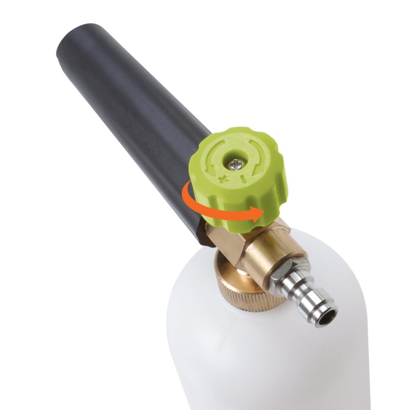 Sun Joe SPX-FC34-MXT Foam Cannon for SPX Series Electric Pressure Washers 34 Oz. | 1/4" Quick Connector | 5 Quick Connect Nozzle Tips - 图片 12