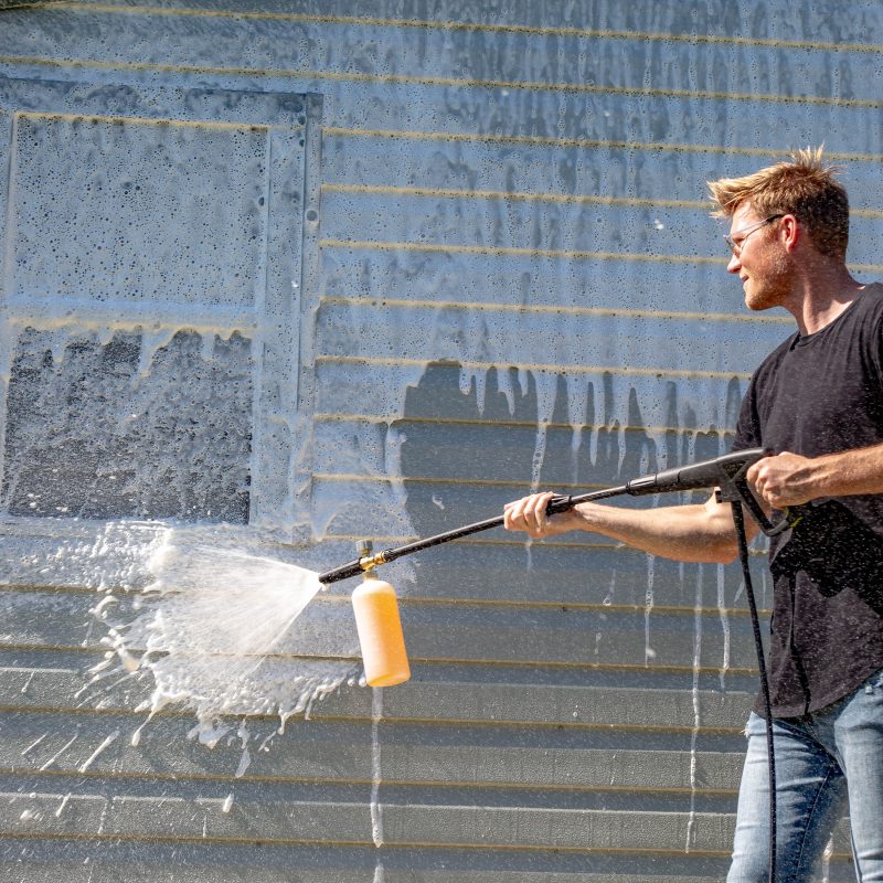 Sun Joe SPX-FC34-MAX Foam Cannon for SPX Series Electric Pressure Washers 34 Oz. | 1/4" Quick Connector | Adjustable Spray Nozzle - 图片 10