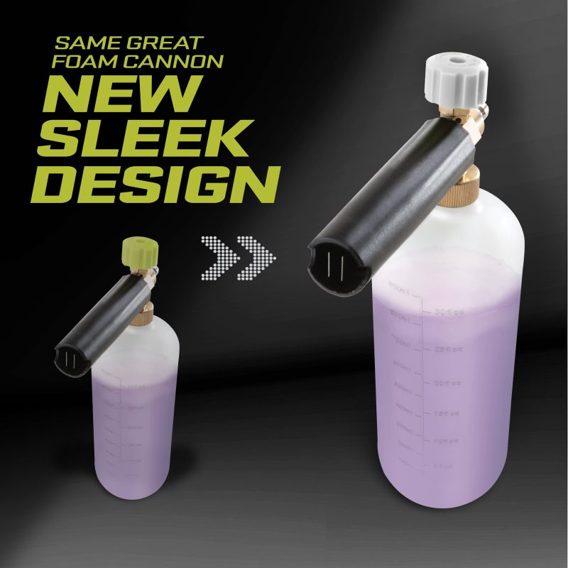 Sun Joe SPX-FC34-MAX Foam Cannon for SPX Series Electric Pressure Washers 34 Oz. | 1/4" Quick Connector | Adjustable Spray Nozzle - 图片 3