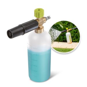 Sun Joe SPX-FC34-PRO Foam Cannon for SPX Series Electric Pressure Washers 34 Oz. | Quick Connect | Adjustable Spray Nozzle