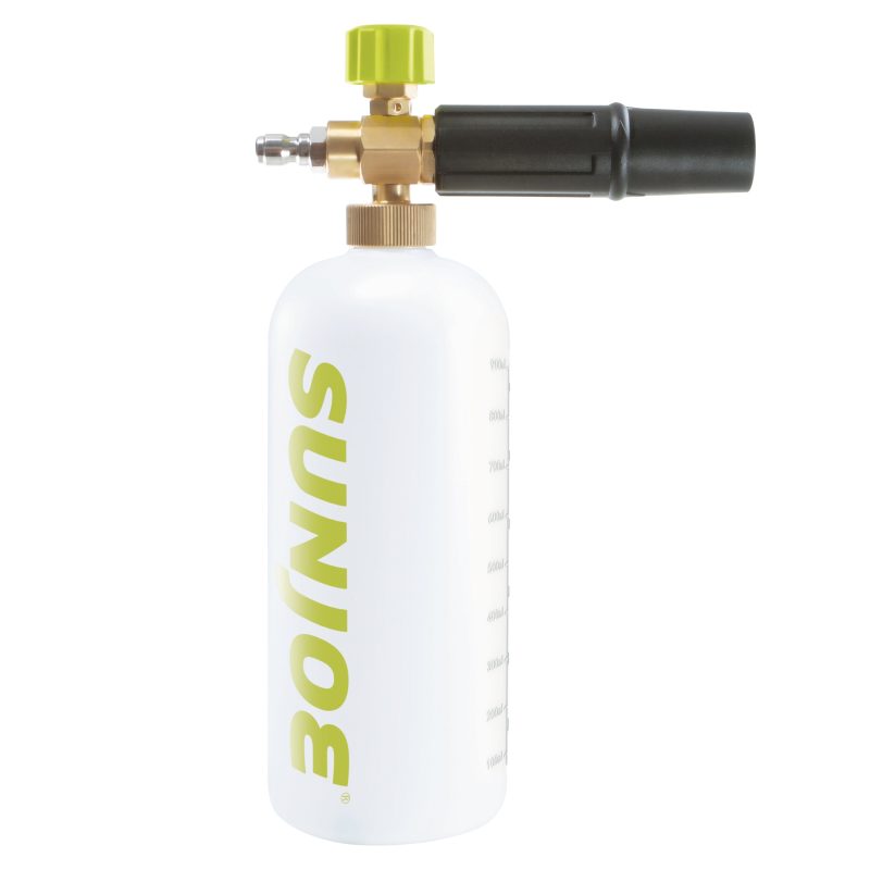 Sun Joe SPX-FC34-PRO Foam Cannon for SPX Series Electric Pressure Washers 34 Oz. | Quick Connect | Adjustable Spray Nozzle - 图片 2
