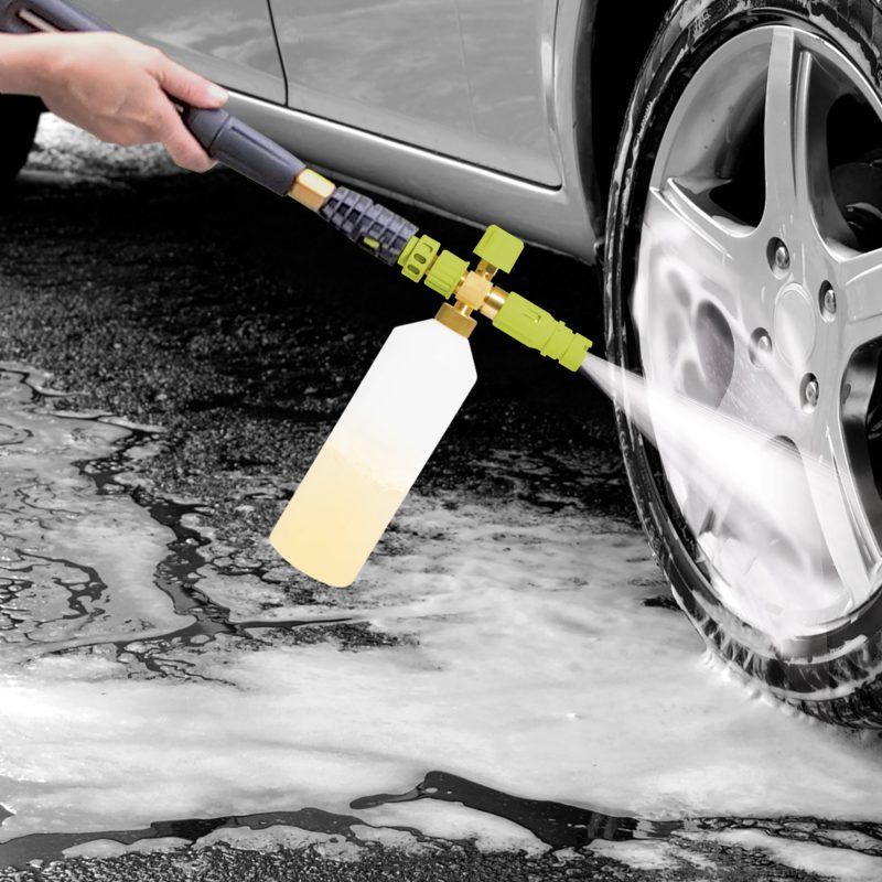 Sun Joe SPX-FC34 Foam Cannon for SPX Series Electric Pressure Washers | 34 Oz. - 图片 7