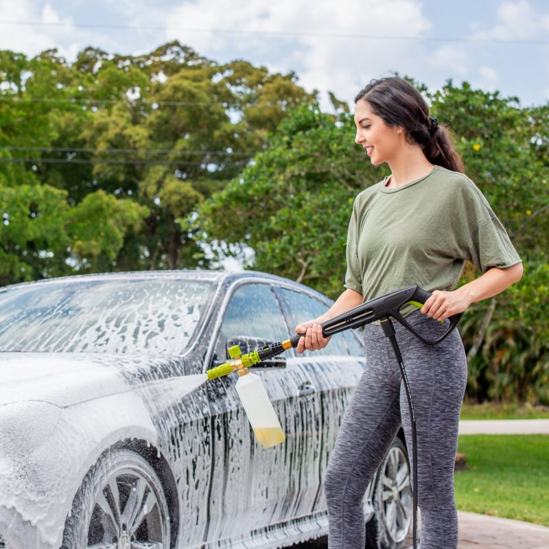 Sun Joe SPX-FC34 Foam Cannon for SPX Series Electric Pressure Washers | 34 Oz. - 图片 8