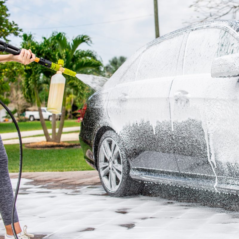 Sun Joe SPX-FC34 Foam Cannon for SPX Series Electric Pressure Washers | 34 Oz. - 图片 9