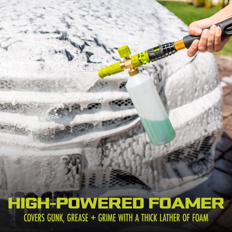 Sun Joe SPX-FC34 Foam Cannon for SPX Series Electric Pressure Washers | 34 Oz. - 图片 3