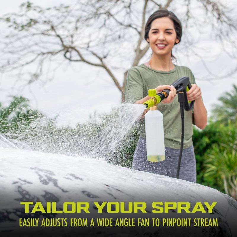 Sun Joe SPX-FC34 Foam Cannon for SPX Series Electric Pressure Washers | 34 Oz. - 图片 5