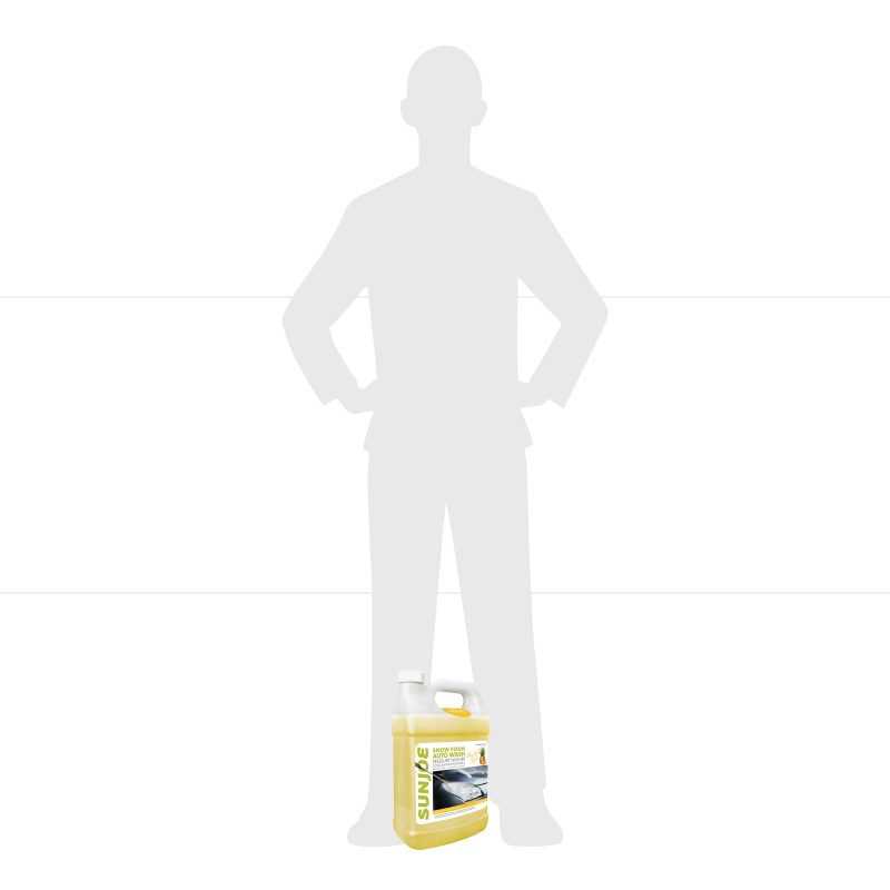 Sun Joe SPX-FCS1G Premium Snow Foam Pressure Washer Rated Car Wash Soap + Cleaner, Pineapple Scent | 1 Gal. - 图片 8