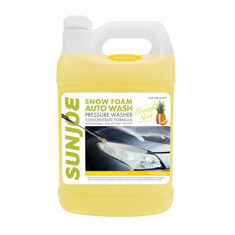 Aqua Joe Hose Powered Foamer Cannon Car Wash Kit | Includes Hose Powered Foam Cannon, 50-Foot PRO Hose, and Auto Foam Car Wash Soap - 图片 18