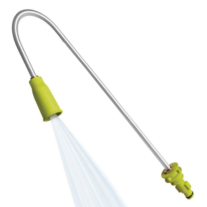 Sun Joe Home Cleaning System for SPX Series Pressure Washers, Includes Turbo Nozzle, Surface Splashguard, Aluminum 5.5-Ft Extension Wand, 315-Degree Gutter Cleaning Nozzle, Patio Surface Cleaner and Transfer Adapters for SPX Series Up to 3500-PSI - 图片 9