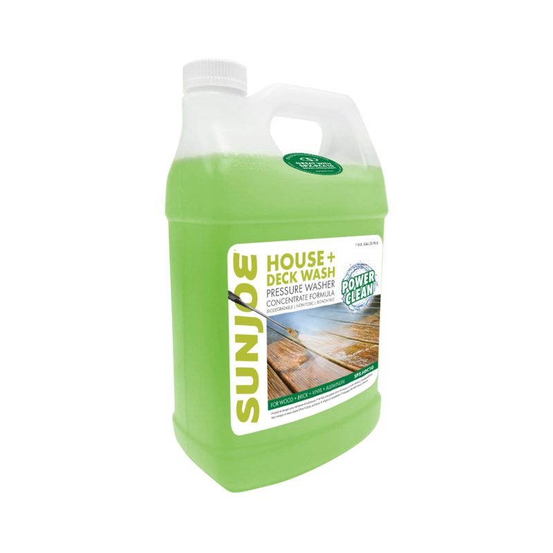 Sun Joe SPX-HDC1G House + Deck All-Purpose Pressure Washer Rated Concentrated Cleaner | 1 Gal. - 图片 3