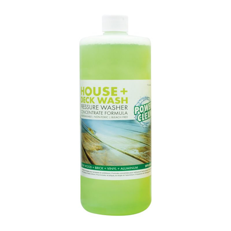 Sun Joe SPX-ASST3Q 3-Pack Pressure Washer Concentrate Trio | House and Deck Wash | Auto Foam | All Purpose Cleaner - 图片 3