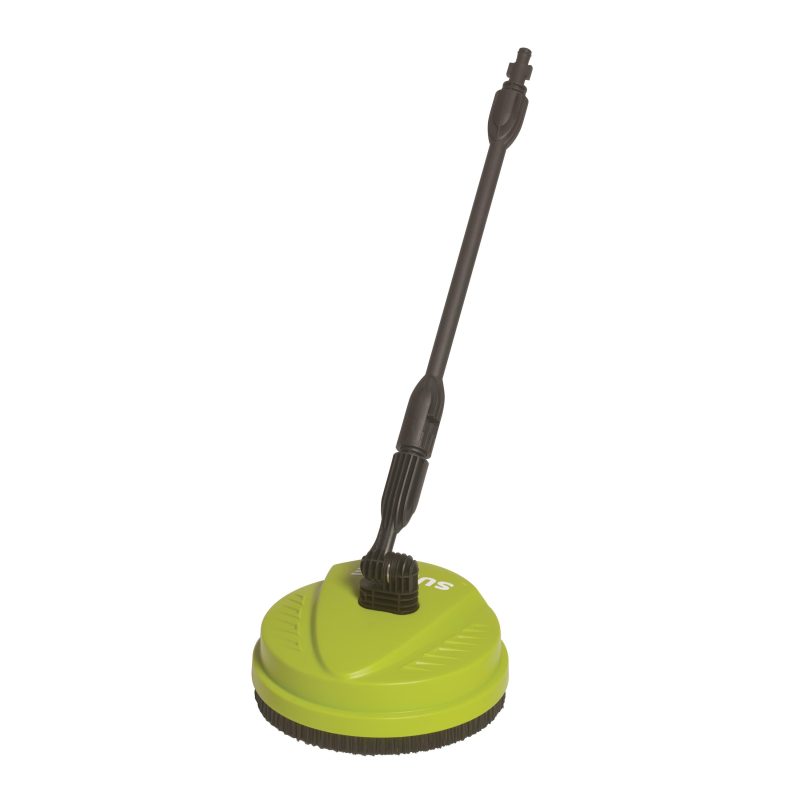 Sun Joe Home Cleaning System for SPX Series Pressure Washers, Includes Turbo Nozzle, Surface Splashguard, Aluminum 5.5-Ft Extension Wand, 315-Degree Gutter Cleaning Nozzle, Patio Surface Cleaner and Transfer Adapters for SPX Series Up to 3500-PSI - 图片 12