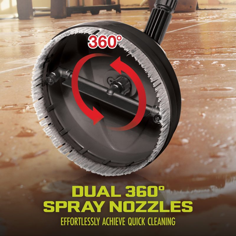 Sun Joe XTREAM Clean Electric Pressure Washer + Patio Cleaner | 14.9-Amp - 图片 14
