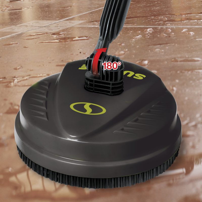 Sun Joe SPX-PCA10 Multi-Surface Deck + Patio Cleaning Attachment for SPX Series Pressure Washers | 10-inch - 图片 8