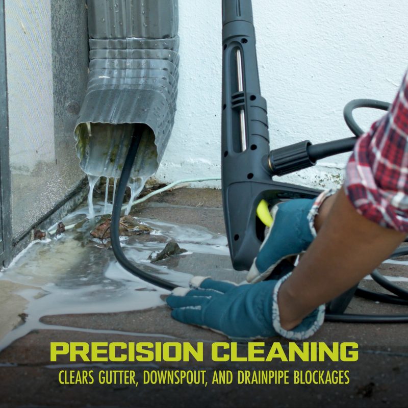 Sun Joe SPX-PCH25 25-Foot Pipe Cleaning Jet Hose for SPX Series Pressure Washers - 图片 3