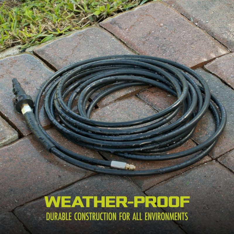 Sun Joe SPX-PCH25 25-Foot Pipe Cleaning Jet Hose for SPX Series Pressure Washers - 图片 4