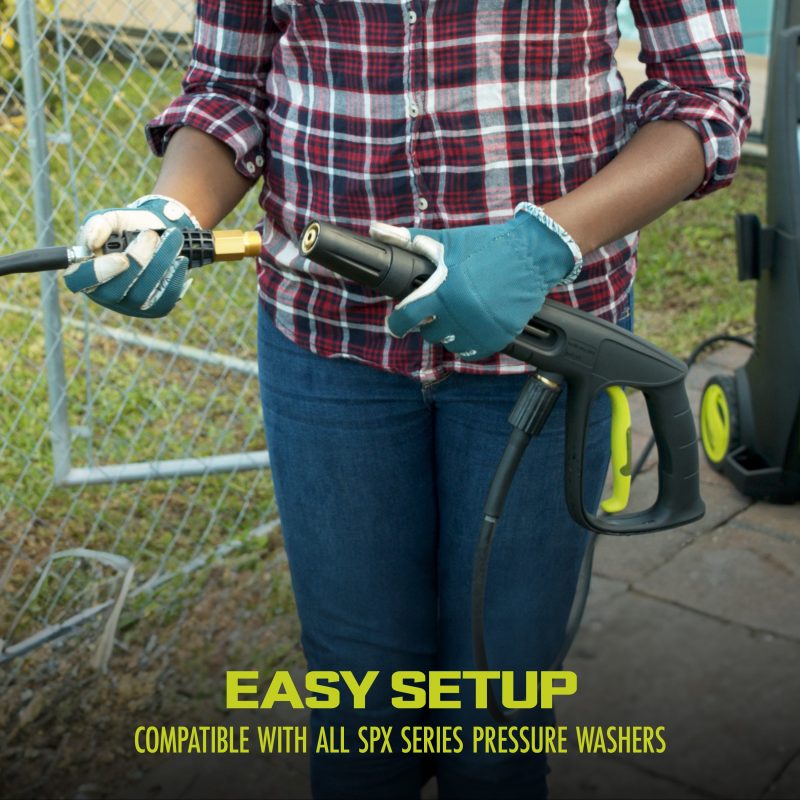 Sun Joe SPX-PCH25 25-Foot Pipe Cleaning Jet Hose for SPX Series Pressure Washers - 图片 5