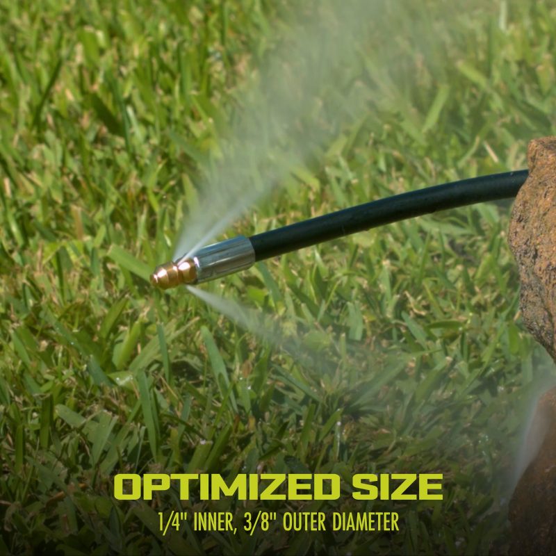 Sun Joe SPX-PCH25 25-Foot Pipe Cleaning Jet Hose for SPX Series Pressure Washers - 图片 6