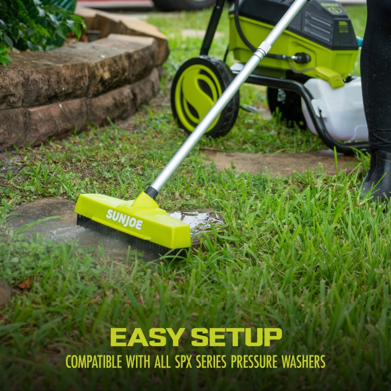Sun Joe SPX-PWB1 Power Scrubbing Broom for SPX Series Pressure Washers - 图片 5