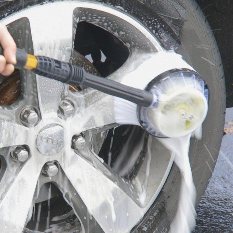 Sun Joe SPX-AUTOK1 Auto and RV Kit | Rotary Wash Brush | Multi-Angle Spray Wand - 图片 8