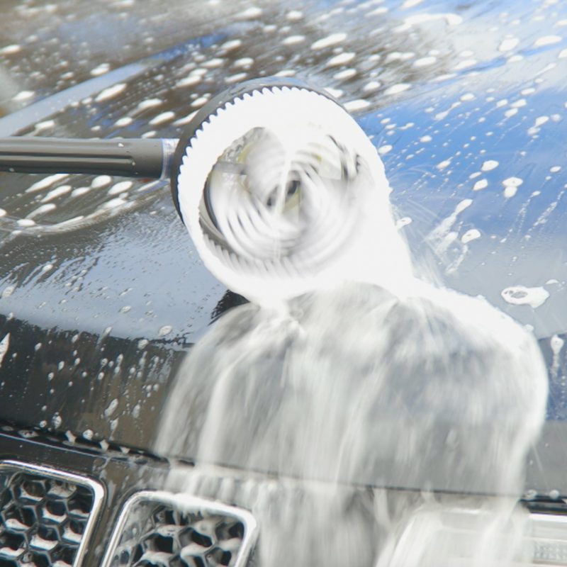 Sun Joe SPX-AUTOK1 Auto and RV Kit | Rotary Wash Brush | Multi-Angle Spray Wand - 图片 7