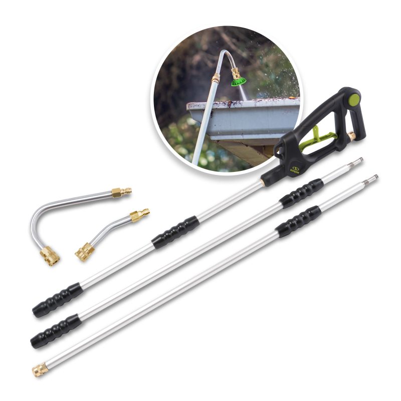 Sun Joe XTREAM Clean Electric Pressure Washer + Patio Cleaner + Sky Lance W/ Accessories| 14.9-Amp - 图片 4