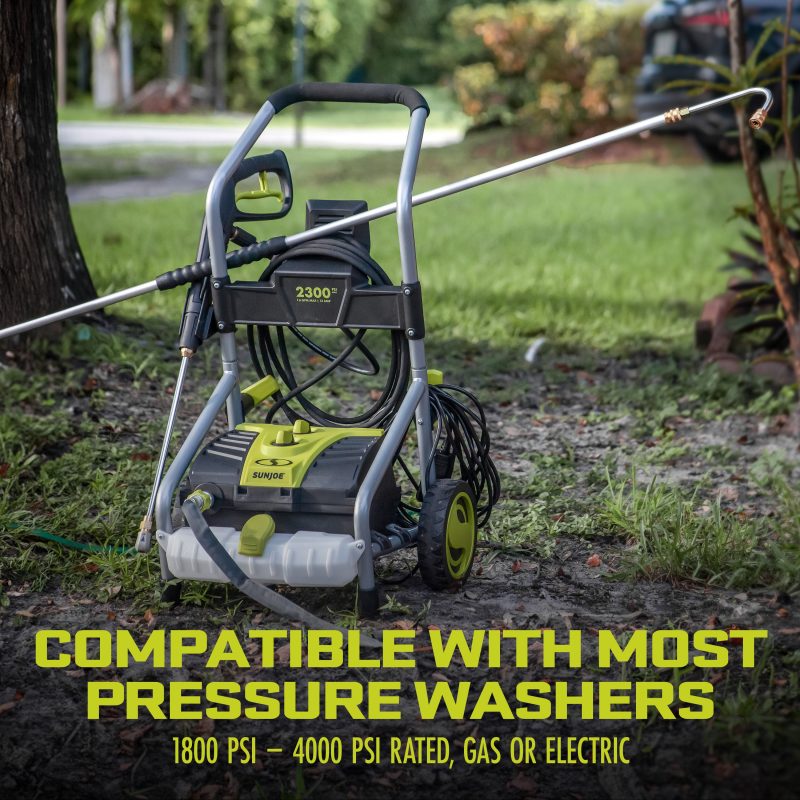 Sun Joe XTREAM Clean Electric Pressure Washer + Patio Cleaner + Sky Lance W/ Accessories| 14.9-Amp - 图片 22