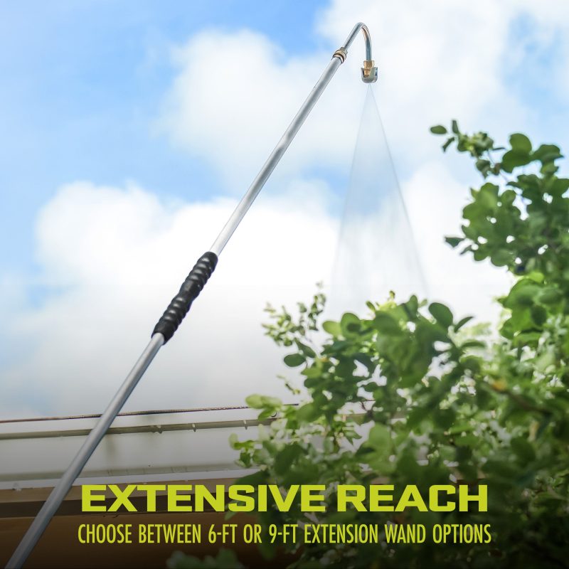 Sun Joe XTREAM Clean Electric Pressure Washer + Patio Cleaner + Sky Lance W/ Accessories| 14.9-Amp - 图片 17