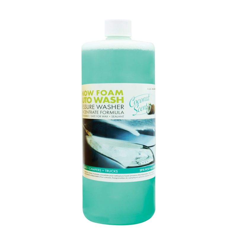 Sun Joe SPX-AW3Q 3-Pack Pressure Washer Auto Snow Foam Trio | Pineapple | Orange-Vanilla | Coconut - 图片 3