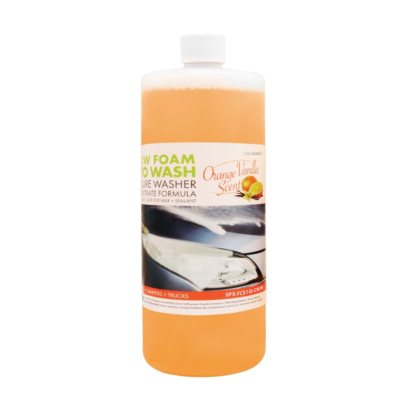 Sun Joe SPX-AW3Q 3-Pack Pressure Washer Auto Snow Foam Trio | Pineapple | Orange-Vanilla | Coconut - 图片 2