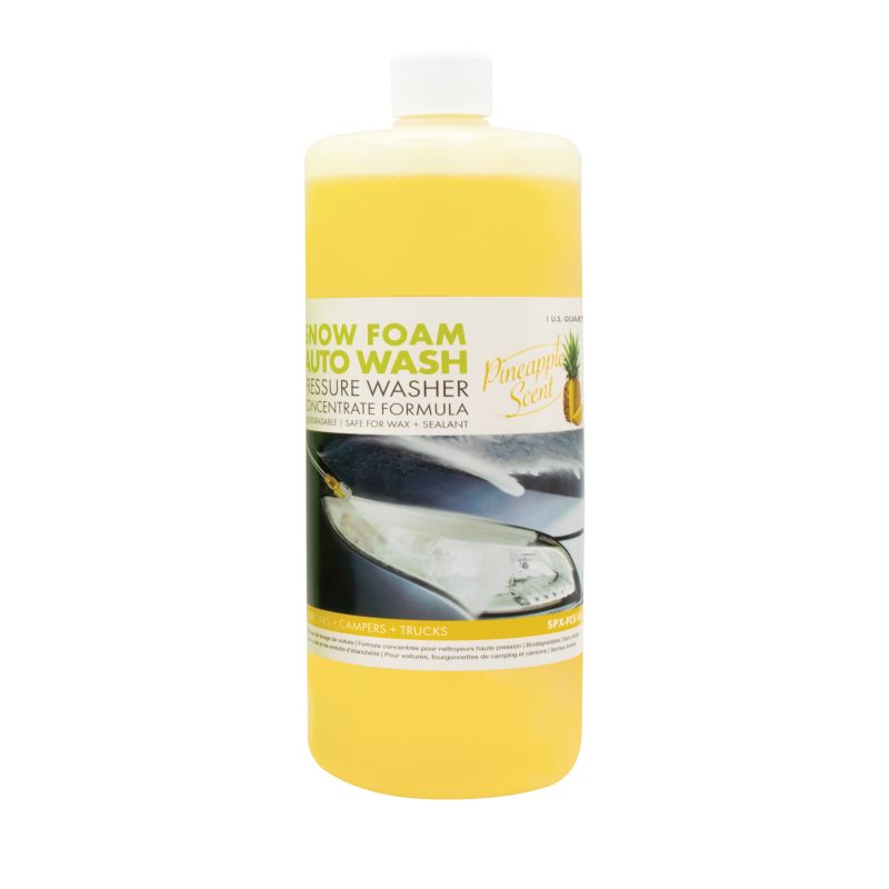 Sun Joe SPX-AW3Q 3-Pack Pressure Washer Auto Snow Foam Trio | Pineapple | Orange-Vanilla | Coconut - 图片 4