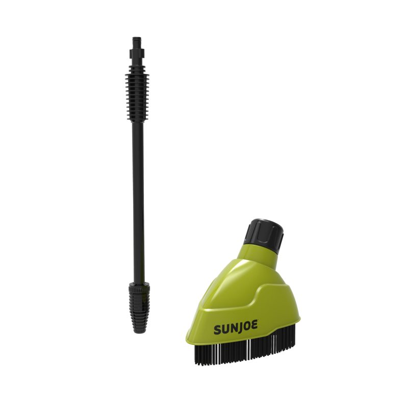 Sun Joe SPX-TLTB Turbo Lance with Splash Guard Brush for SPX Series Pressure Washers | 8 1/4 inch - 图片 2