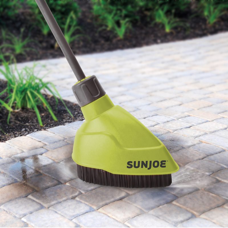 Sun Joe SPX-TLTB Turbo Lance with Splash Guard Brush for SPX Series Pressure Washers | 8 1/4 inch - 图片 5