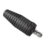Sun Joe SPX-TSN-32P Quick Connect Turbo Head Spray Nozzle | 1/4-Inch Quick-Connect