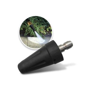 Sun Joe SPX-TSN-34S Universal Turbo Head Spray Nozzle for SPX Series Pressure Washers and Others | Quick-Connect