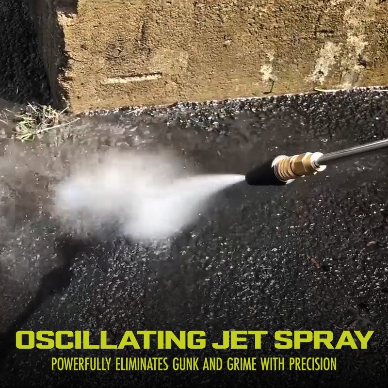 Sun Joe SPX-TSN-34S Universal Turbo Head Spray Nozzle for SPX Series Pressure Washers and Others | Quick-Connect - 图片 3