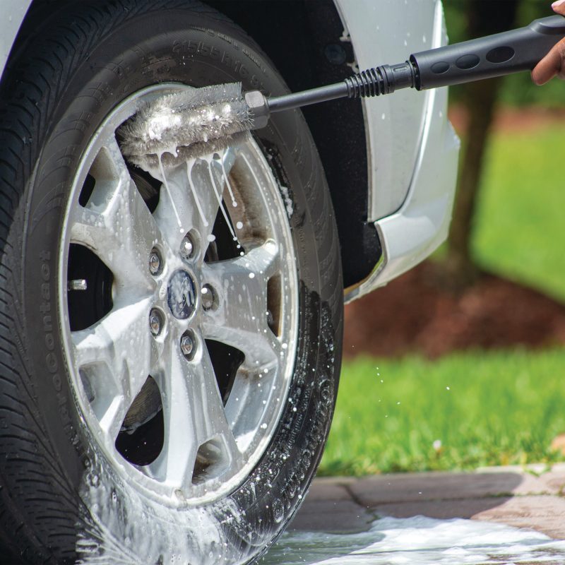 Sun Joe SPX2990-BLK Electric Pressure Washer W/ Accessories | 13-Amp | Included Utility Brush and Wheel/Rim Brush | Quick Connect Nozzles - 图片 9