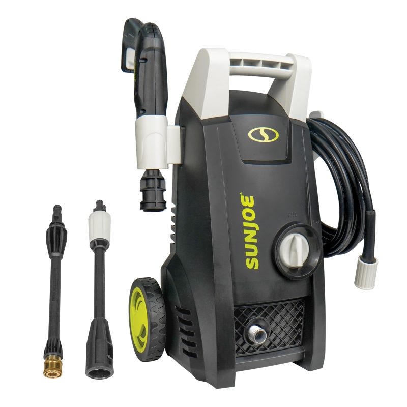 Sun Joe SPX1000 Certified Rated 1600 PSI Electric Pressure Washer | 1.1 Rated GPM | 11-Amp - 图片 2