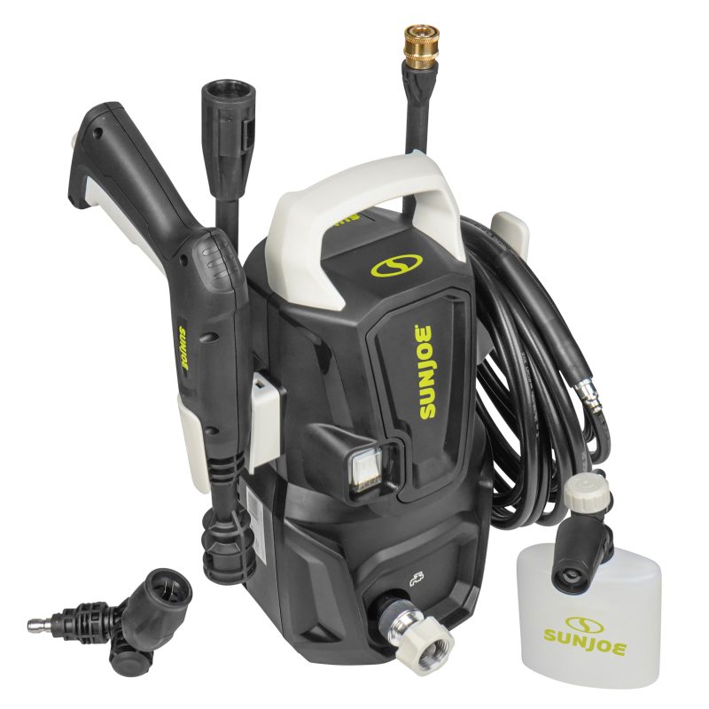Sun Joe SPX2000-H Electric Pressure Washer | 13-Amp | 2000 PSI Max* | 1.7 GPM Max* | 2 Spray Nozzles - 图片 4