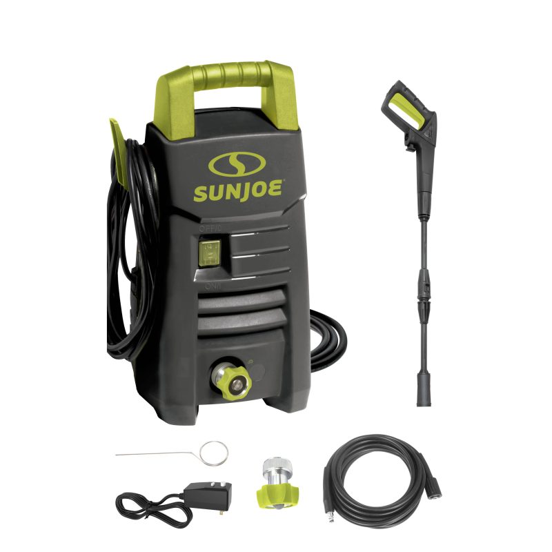 Sun Joe SPX205E-XT Electric Pressure Washer | Adjustable Spray Wand | Easy Carry Handle - 图片 4