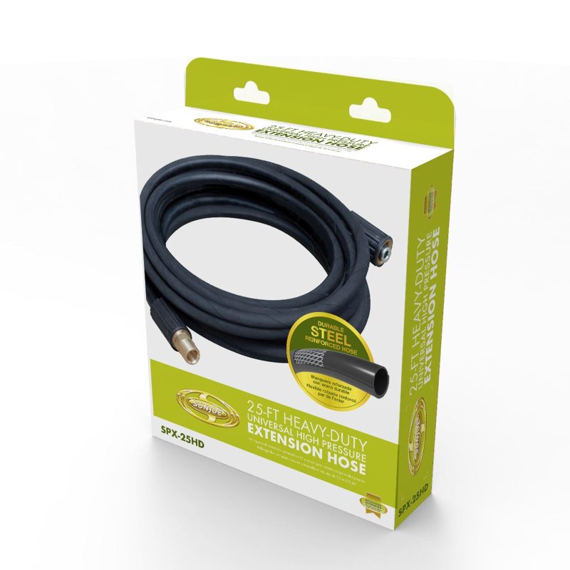 Sun Joe SPX-25HD 25-FT Heavy-Duty Extension Pressure Washer Hose for SPX Series and Others - 图片 2